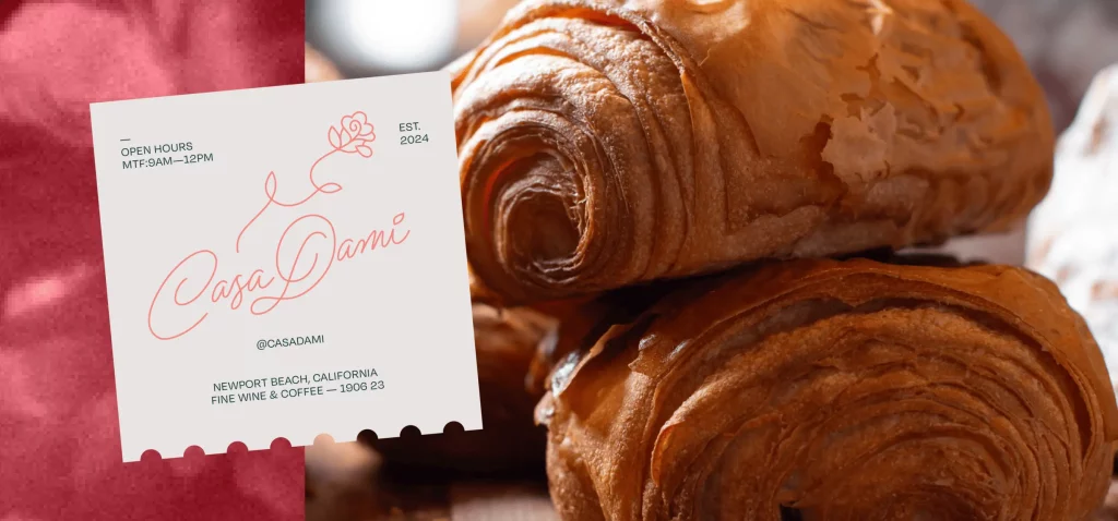 Casa Dami Branding -Bread