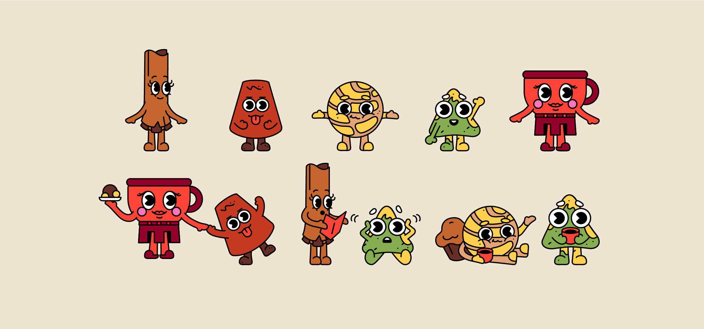 Servicios Personalizados de Ilustración Digital por Jerome & Zimmerman